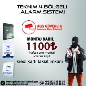 hırsız alarm sistemi