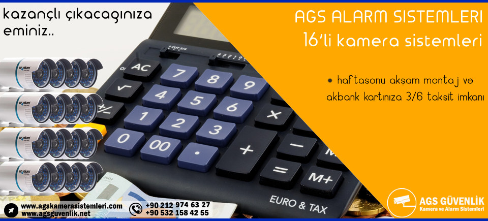 Kireçburnu Alarm ve Kamera Servisi