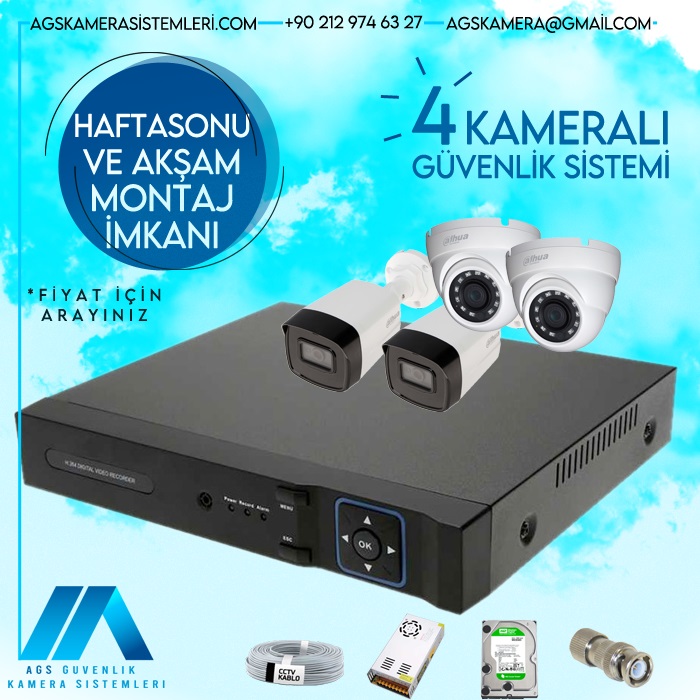 kadıköy aaprtman kamera sistemi