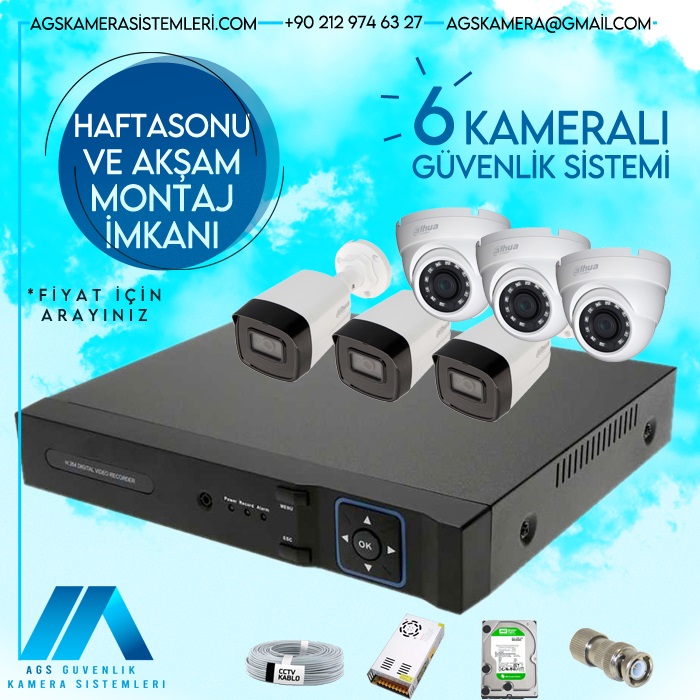 Ev ve İş Yerleri İçin Güvenlik Kamera Sistemleri Seçimi