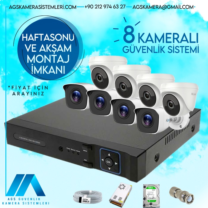Şişli Güvenlik Kamera Sistemi