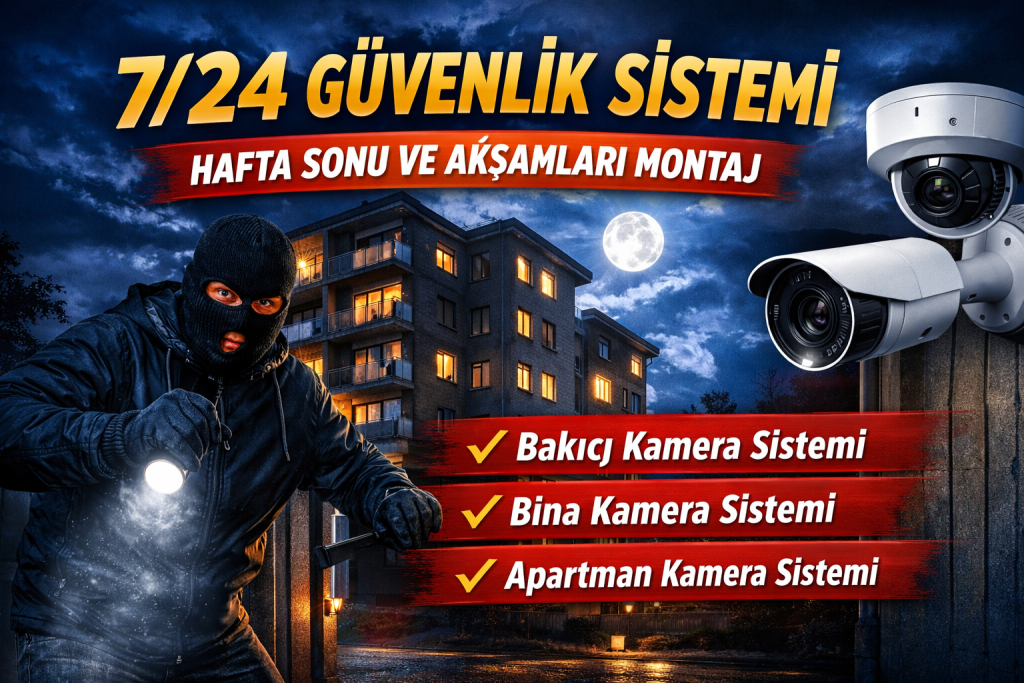 Bina Güvenlik Sistemleri ile Huzurlu ve Güvenli Yaşam Alanları